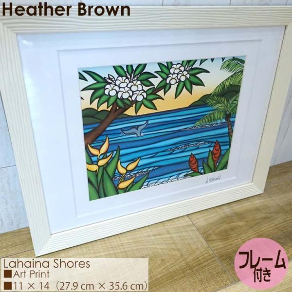 Heather Brown Art Japan ヘザーブラウン Lahaina Shores Art...