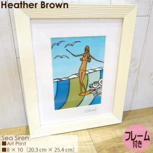 Heather Brown Art Japan ヘザーブラウン Diamond Head Print