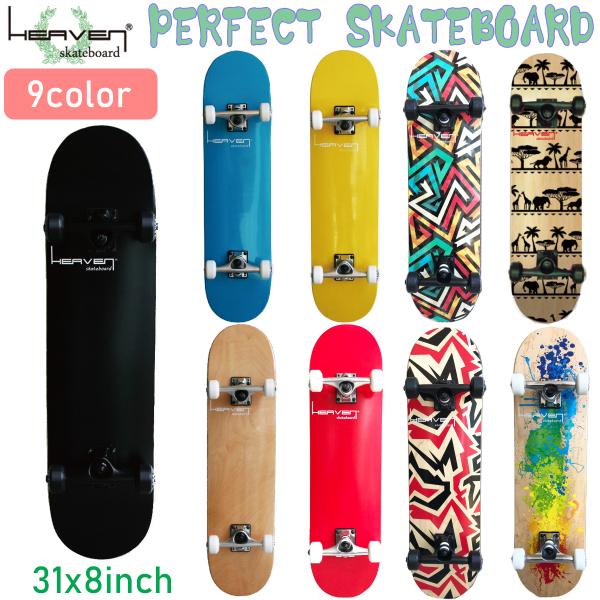 HEAVEN PERFECT SKATEBOARD ヘブン スケートボード PERFECT VITA...