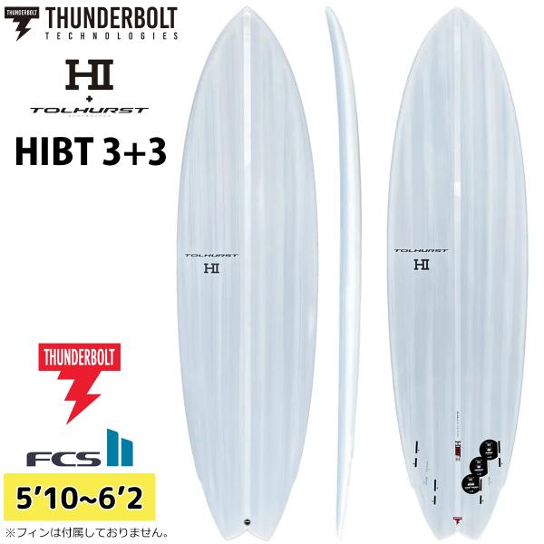26 サンダーボルト HI サーフボード HIBT 3+3 トルハースト EPS 5’10〜6’2 ...