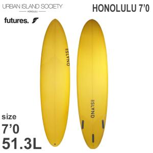 22 アーバンアイランド URBAN ISLAND SOCIETY HONOLULU ホノルル PU SURFBOARDS サーフボード  2022年モデル 日本正規品｜stradiy