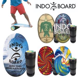 INDO BOARD ORIGINAL SET インドボード オリジナルセット 3点セット 室内 サーフィン トレーニング 体幹 ダイエット 日本正規品｜stradiy