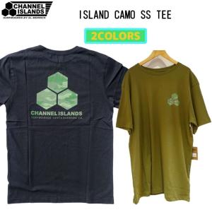 Channel Islands チャンネルアイランド Tシャツ ISLAND CAMO SS TEE...