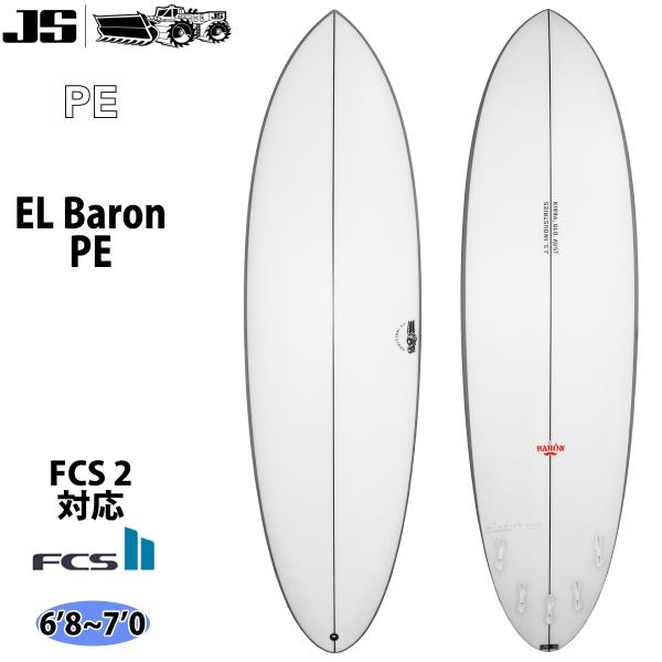 23 JS Industries EL Baron エルバロン PE FCS2 サーフボード 202...