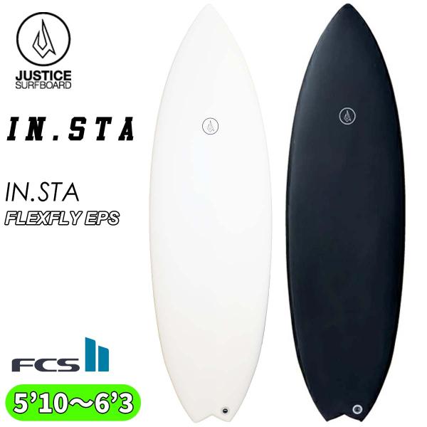 JUSTICE SURFBOARD ジャスティス サーフボード IN.STA FLEXFLY EPS...