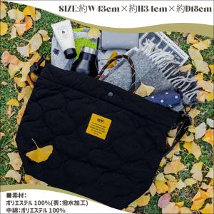 24FW KiU キウ トートバッグ キルティ...の詳細画像2