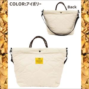 24FW KiU キウ トートバッグ キルティ...の詳細画像3