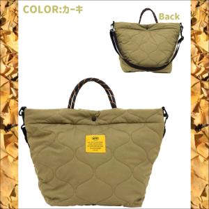 24FW KiU キウ トートバッグ キルティ...の詳細画像5