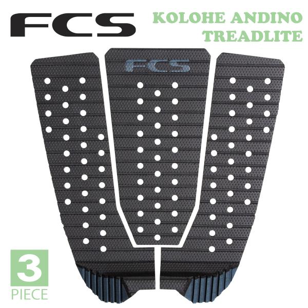 23 FCS デッキパッド KOLOHE ANDINO TREADLITE TRACTION 3ピー...