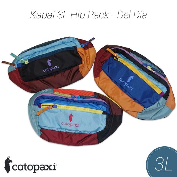 Cotopaxi コトパクシ ウエストバッグ Kapai 3L Hip Pack Del Da ヒッ...
