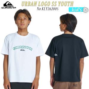 26 SS QUIKSILVER クイックシルバー キッズ用 ラッシュガード 半袖 Tシャツ 水着 プール 海 川 サーフィン ジュニア 子供用 2026年春夏 KLY262005 日本正規品