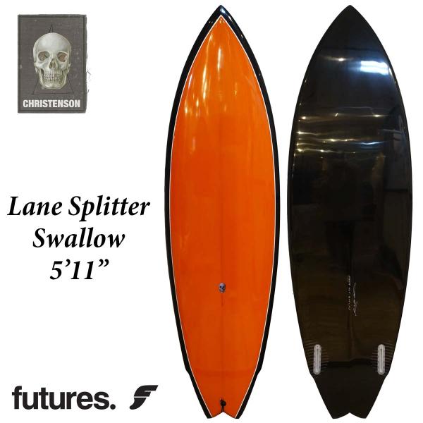 CHRISTENSON SURFBOARD クリステンソン サーフボード Lane Splitter...