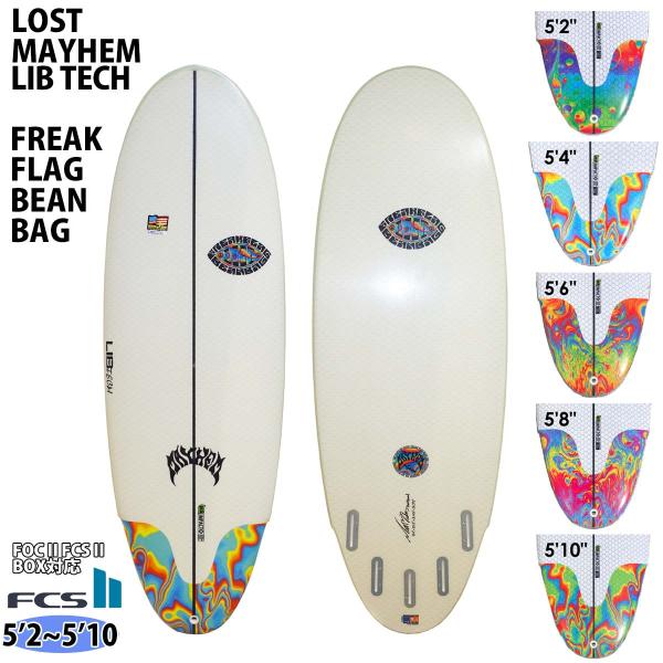 LIB TECH LOST MAYHEM リブテック ロスト メイヘム FREAK FLAG BEA...