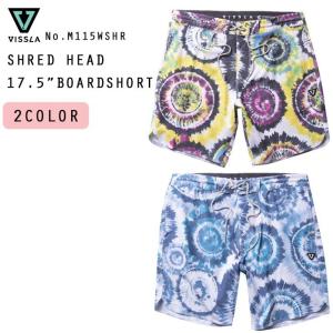 VISSLA（ヴィスラ） 水着 メンズ サーフパンツ 海パン ボードショーツ