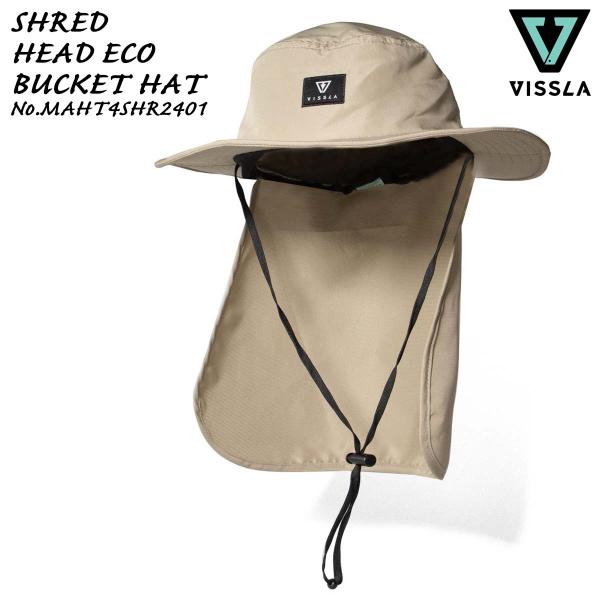 24 VISSLA ヴィスラ サーフハット HAT バケハ 帽子 バケットハット マリンスポーツ ア...