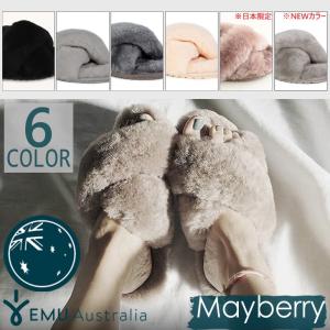 EMU Australia エミュー ファーサンダル サンダル シープスキン