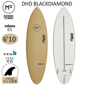 2022年モデル ミックファニング ソフトボード DHD BLACK