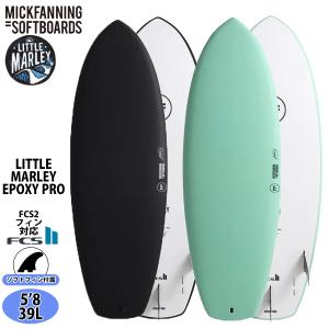 26 ミックファニングソフトボード LITTLE MARLEY EPOXY LUM futuers