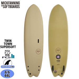 2022年モデル ミックファニング ソフトボード TWIN