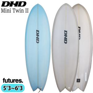 25 DHD MINI TWIN II ミニツインツー ミニツイン2 FCS2 PU