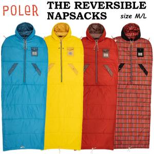 POLeR（ポーラー） 30%off ポンチョ POLeR PONCHO ポンチョ シュラフ