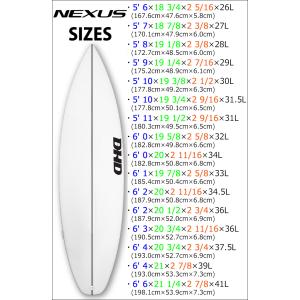 DHD サーフボード NEXUS ネクサス 5...の詳細画像5