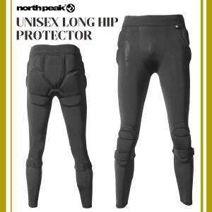 NORTHPEAK ノースピーク NP-1198 UNISEX LONG HIP PROTECTOR BK ヒップ