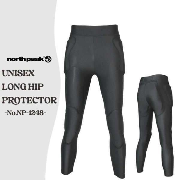 24/25 north peak ノースピーク プロテクター UNISEX LONG HIP PRO...