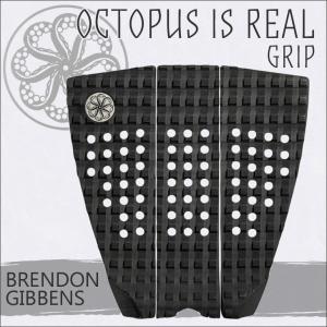 OCTOPUS IS REAL オクトパスイズリアル Brendon Gibbens ブレンダンギブ...