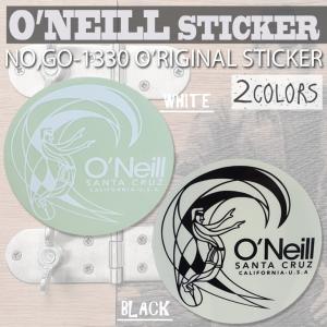 O'NEILL オニール サーフアイコン オリジナルステッカー O'RIGINAL STICKER 12cm 品番 GO-1330 日本正規品｜オーシャン スポーツ