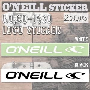 O'NEILL オニール サーフアイコン ウェーブロゴステッカー カッティングタイプ WAVE STICKER 18cm 品番 GO-1430