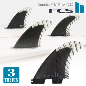 23 FCS2 フィン REACTOR リアクター Tri Fins トライフィン