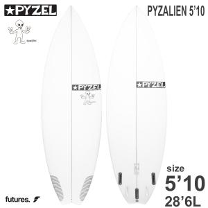 CI.N【美品】EPS PYZEL ホワイトタイガー パイゼルwhite 毎日割】【店頭受取可】 パイゼル サーフボード ホワイト