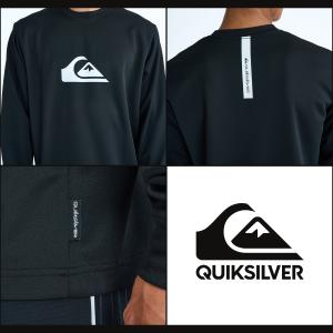 26SS QUIKSILVER ラッシュガード...の詳細画像1