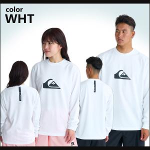 26SS QUIKSILVER ラッシュガード...の詳細画像3
