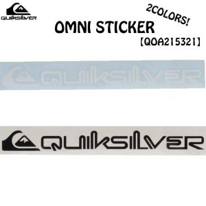 21 QUICKSILVER クイックシルバー ステッカー OMNI STICKER