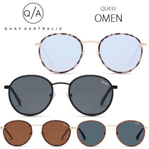 20 QUAY AUSTRALIA キーオーストラリア サングラス OMEN 品番 QU435 日本正規品｜stradiy