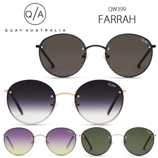 20 QUAY AUSTRALIA キーオーストラリア サングラス FARRAH 品番 QW399 ...