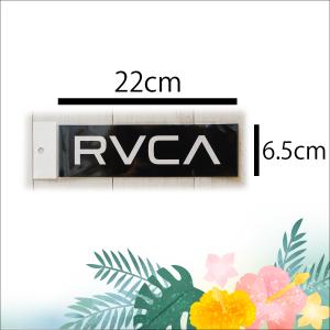 RVCA ルーカ シール ステッカー BIG ...の詳細画像3
