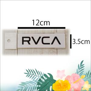 RVCA ルーカ シール ステッカー BIG ...の詳細画像3