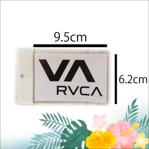 RVCA ルーカ シール ステッカー VA R...の詳細画像3