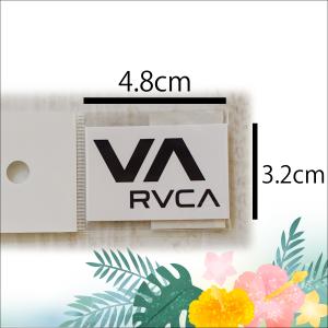 RVCA ルーカ シール ステッカー VA R...の詳細画像3