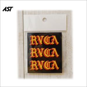 RVCA ルーカ シール ステッカー DEL ...の詳細画像1