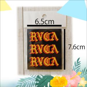 RVCA ルーカ シール ステッカー DEL ...の詳細画像2