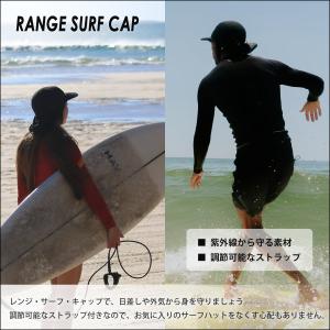 RANGE レンジ サーフキャップ SURF ...の詳細画像1