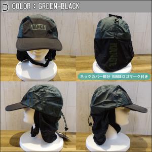 RANGE レンジ サーフキャップ SURF ...の詳細画像5