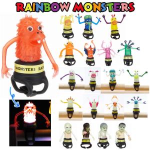 RAINBOW MONSTERS レインボー モンスターズ 自転車用 ライト