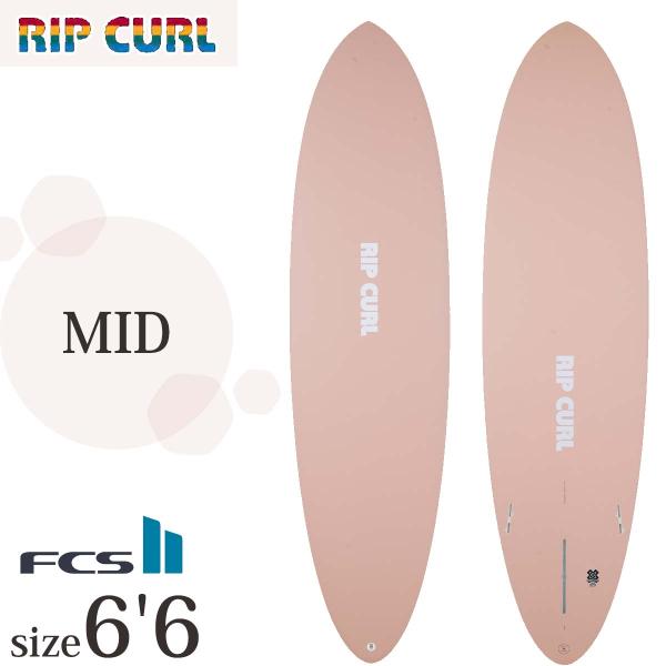 25 RIP CURL リップカール サーフボード ミッド ファンボード シングルフィン 板 サーフ...