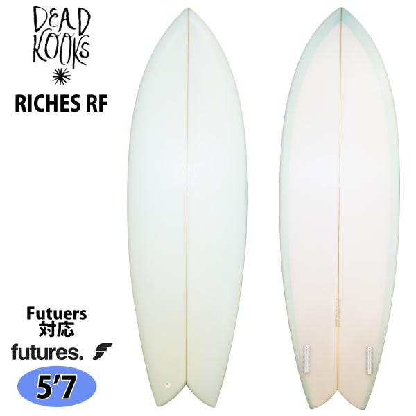 24 DEADKOOKS デッドクークス RICHES RF リッチズRF Futuers サーフボ...