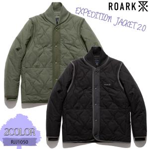 25 ROARK ロアーク ジャケット NORDSMAN WOOL 上着 コート ロゴ メンズ